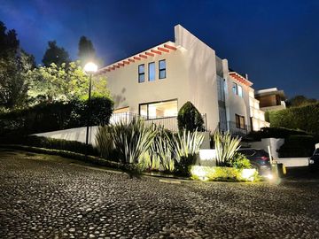 CASA en VENTA, CLUB DE GOLF LOS ENCINOS, LERMA, ESTADO DE MÉXICO