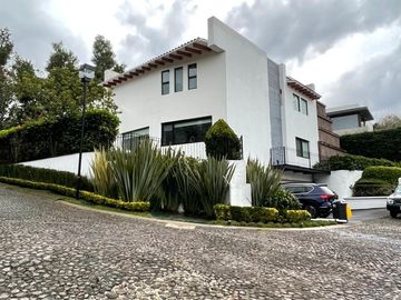CASA en VENTA, CLUB DE GOLF LOS ENCINOS, LERMA, ESTADO DE MÉXICO