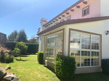 HERMOSA CASA  EN RENTA EN LERMA EDO. DE MEXICO