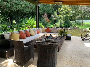 ESPECTACULAR  RESIDENCIA EN EXCLUSIVO FRACCIONAMIENTO