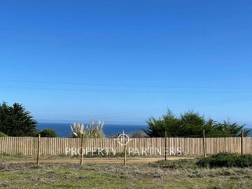 Pichilemu, Terreno con Vista al Mar