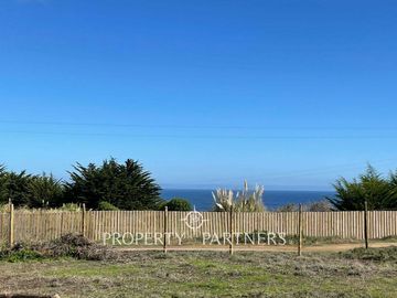 Pichilemu, Terreno con Vista al Mar