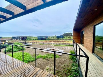 Pichilemu, Casa en Condominio frente al Mar
