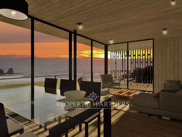 Pichilemu, Casa Nueva con increíble vista a Punta de Lobos