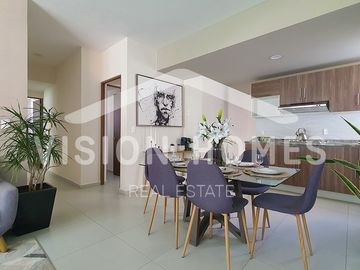 Departamento Nuevo en Desarrollo de Recién Apertura