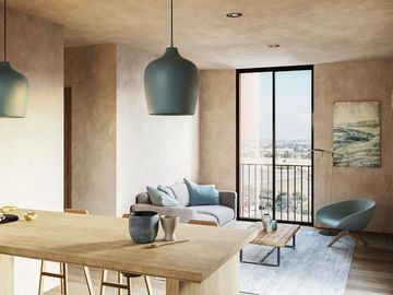 DEPARTAMENTOS EN VENTA  DISTRITO LAGO CARLOTA CORREGIDORA QUERETARO RDV-AE