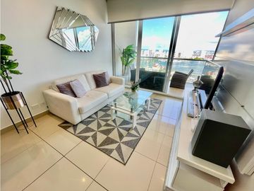 SE VENDE APARTAMENTO EN BOCAGRANDE - H2
