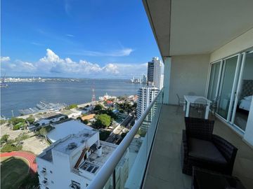 SE VENDE APARTAMENTO EN BOCAGRANDE - H2