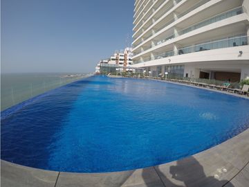 SE VENDE APARTAMENTO EN BOCAGRANDE - H2