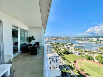 SE VENDE APARTAMENTO EN BOCAGRANDE - H2