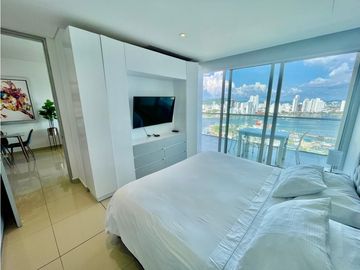 SE VENDE APARTAMENTO EN BOCAGRANDE - H2