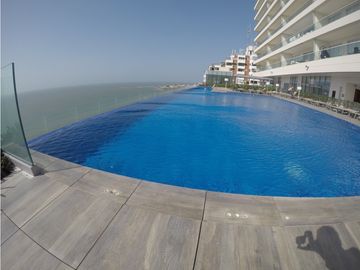 SE VENDE APARTAMENTO EN BOCAGRANDE - H2