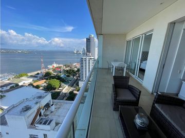 SE VENDE APARTAMENTO EN BOCAGRANDE - H2