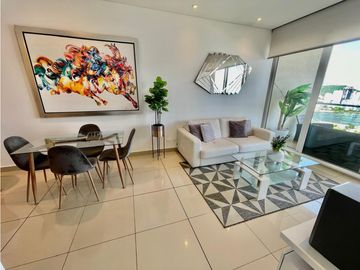 SE VENDE APARTAMENTO EN BOCAGRANDE - H2