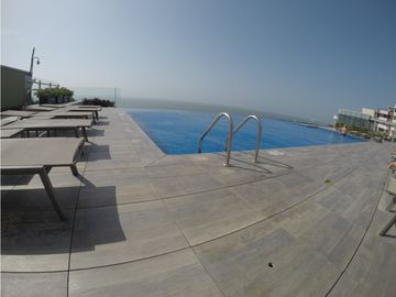 SE VENDE APARTAMENTO EN BOCAGRANDE - H2