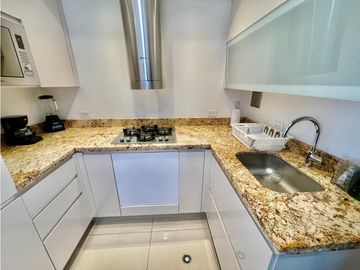 SE VENDE APARTAMENTO EN BOCAGRANDE - H2