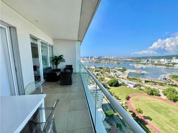 SE VENDE APARTAMENTO EN BOCAGRANDE - H2