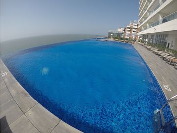 SE VENDE APARTAMENTO EN BOCAGRANDE - H2