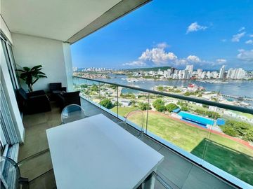 SE VENDE APARTAMENTO EN BOCAGRANDE - H2