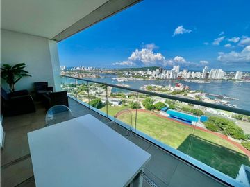 SE VENDE APARTAMENTO EN BOCAGRANDE - H2