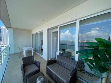 SE VENDE APARTAMENTO EN BOCAGRANDE - H2