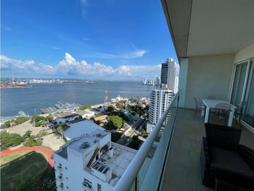 SE VENDE APARTAMENTO EN BOCAGRANDE - H2