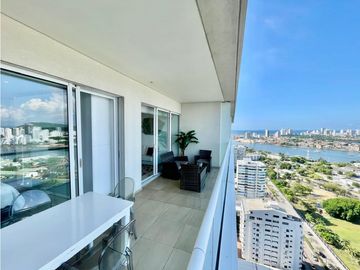 SE VENDE APARTAMENTO EN BOCAGRANDE - H2