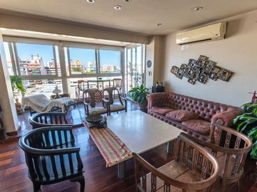 VENTA SAN TELMO 4 AMB SAUNA JARDÍN DE INVIERNO
