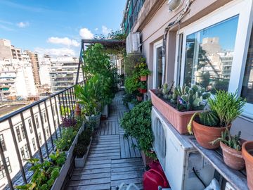 VENTA SAN TELMO 4 AMB SAUNA JARDÍN DE INVIERNO