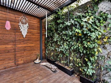 Departamento con Terraza en Tetelpan - Para inversionista (está rentado)