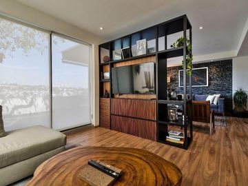 Departamento con Terraza en Tetelpan - Para inversionista (está rentado)