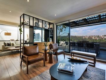 Departamento con Terraza en Tetelpan - Para inversionista (está rentado)