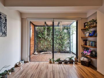 Departamento con Terraza en Tetelpan - Para inversionista (está rentado)