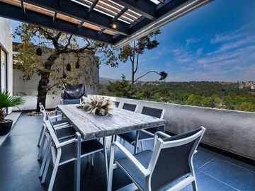 Departamento con Terraza en Tetelpan - Para inversionista (está rentado)