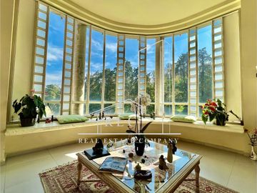 Increíble residencia, única en la CDMX - Hermosa vista y áreas verdes