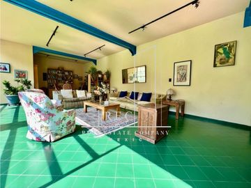 Increíble residencia, única en la CDMX - Hermosa vista y áreas verdes