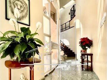 Increíble residencia, única en la CDMX - Hermosa vista y áreas verdes