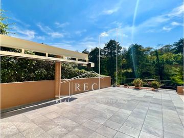 Increíble residencia, única en la CDMX - Hermosa vista y áreas verdes