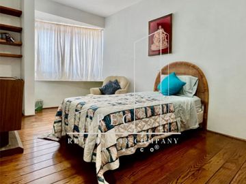 Increíble residencia, única en la CDMX - Hermosa vista y áreas verdes