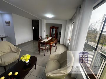 Depa 2do piso de residencia en Corpac