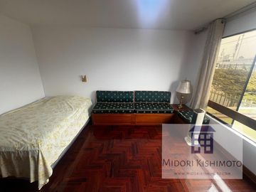 Depa 2do piso de residencia en Corpac