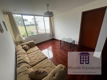 Depa 2do piso de residencia en Corpac