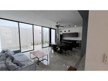 VENTA DE TOWN HOUSE DE 2 PLANTAS EN MERIDA YUCATAN