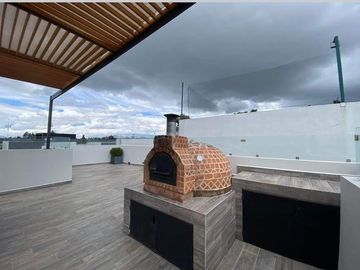 Casa Venta Residencial Ibiza Metepec 3 pisos