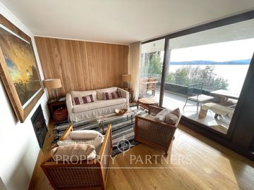 Hermoso departamento primera linea  Condominio Rakün