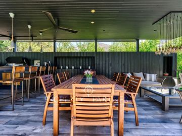 Excelente casa mediterránea Golf de Manquehue, cercana a  Colegio Everest