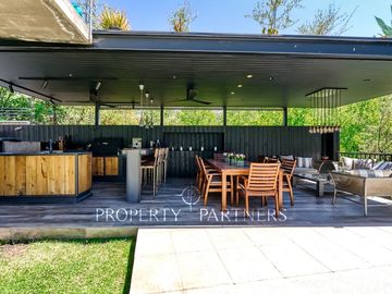 Excelente casa mediterránea Golf de Manquehue, cercana a  Colegio Everest
