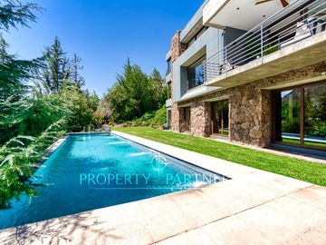 Excelente casa mediterránea Golf de Manquehue, cercana a  Colegio Everest