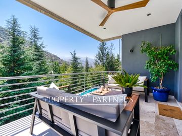 Excelente casa mediterránea Golf de Manquehue, cercana a  Colegio Everest