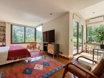 Excelente casa mediterránea Golf de Manquehue, cercana a  Colegio Everest